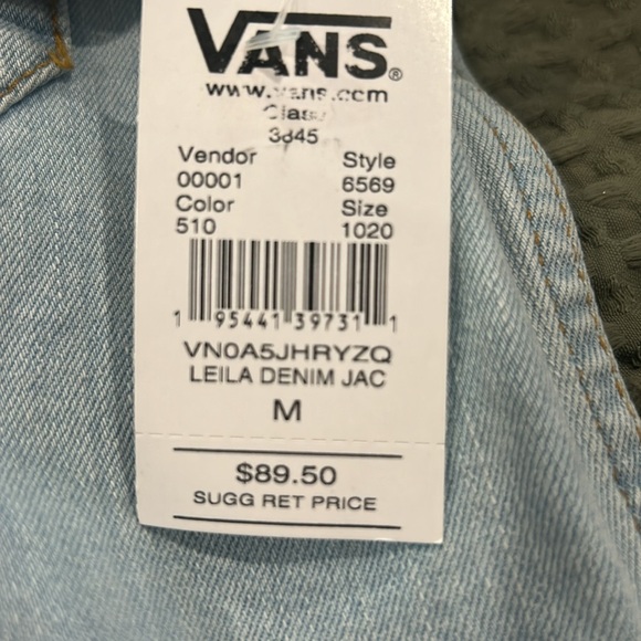 Vans Denim Jacket - Picture 5 of 5